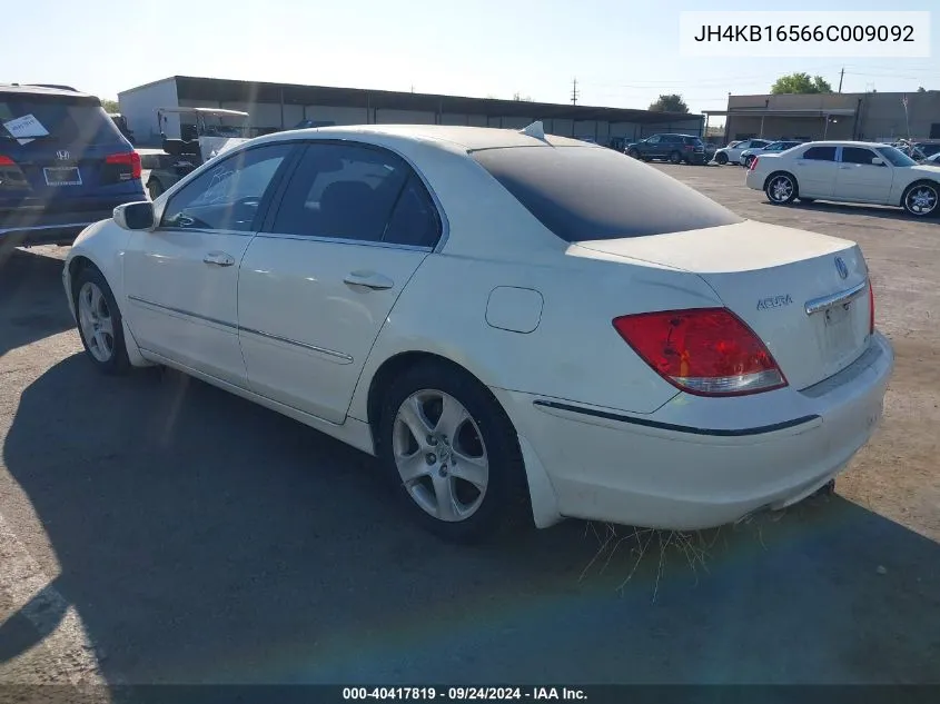 JH4KB16566C009092 2006 Acura Rl 3.5