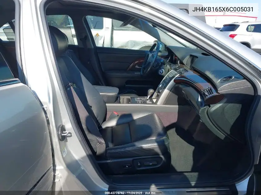 JH4KB165X6C005031 2006 Acura Rl 3.5
