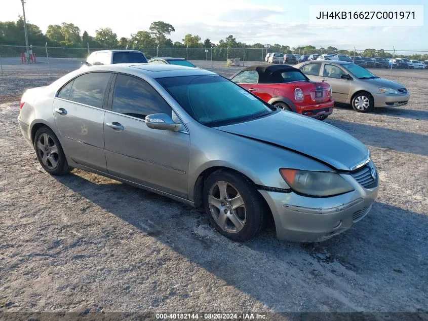 JH4KB16627C001971 2007 Acura Rl 3.5