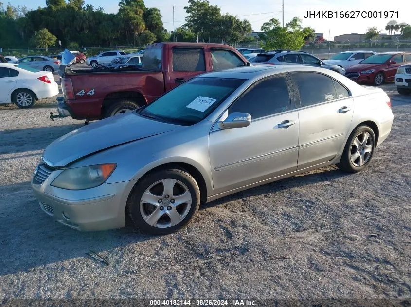 JH4KB16627C001971 2007 Acura Rl 3.5