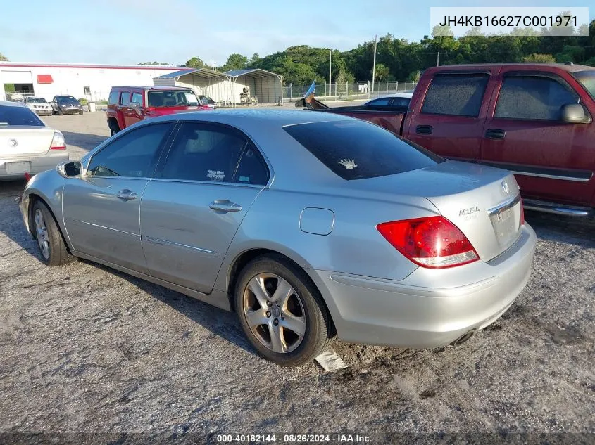 JH4KB16627C001971 2007 Acura Rl 3.5