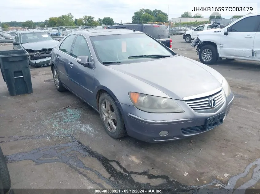 JH4KB16597C003479 2007 Acura Rl 3.5