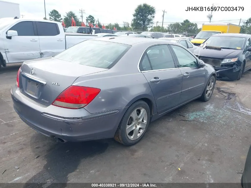 JH4KB16597C003479 2007 Acura Rl 3.5