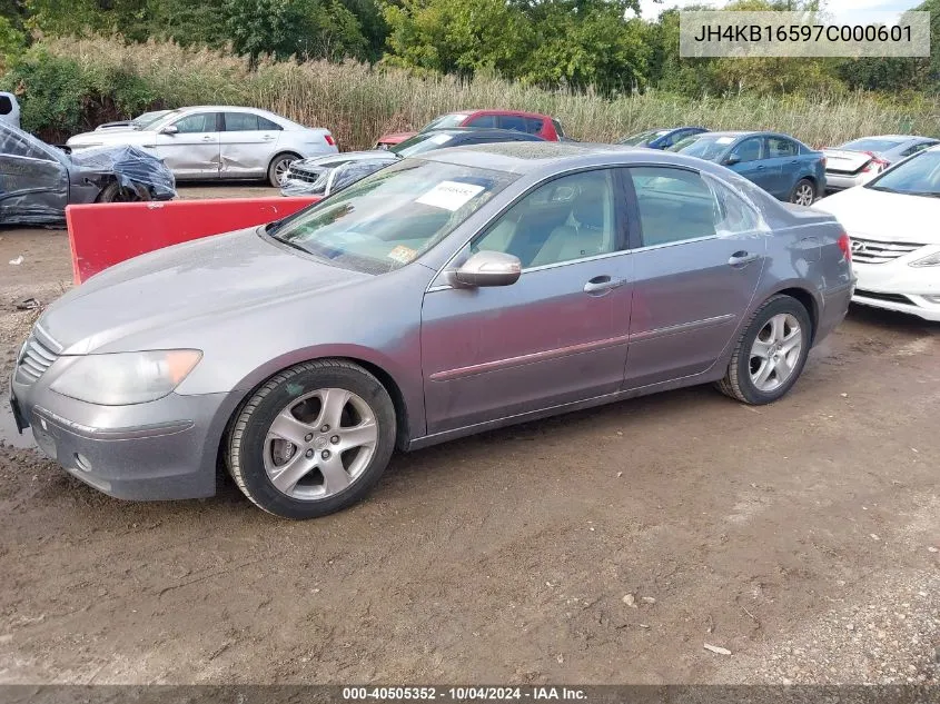 JH4KB16597C000601 2007 Acura Rl 3.5