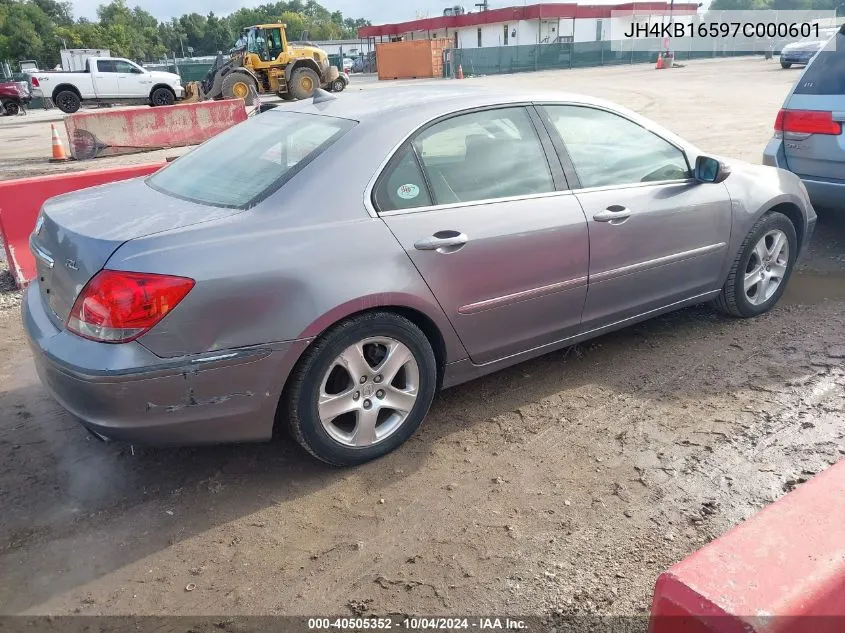 JH4KB16597C000601 2007 Acura Rl 3.5