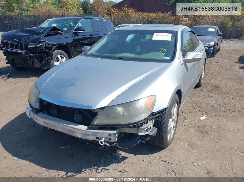 JH4KB16638C003813 2008 Acura Rl 3.5