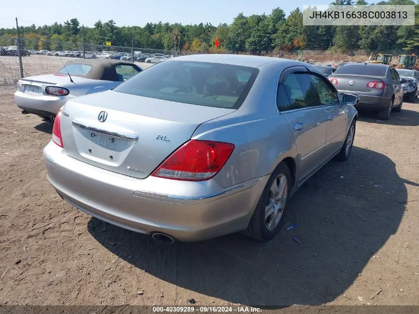 JH4KB16638C003813 2008 Acura Rl 3.5