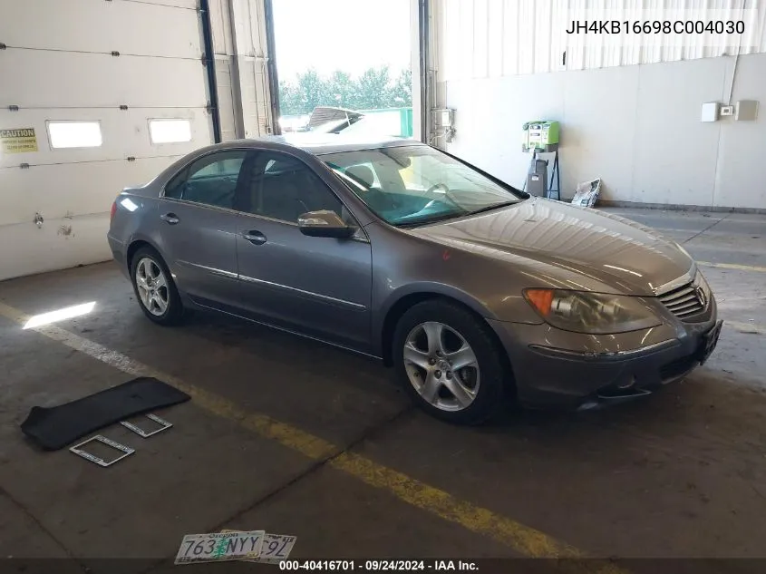 JH4KB16698C004030 2008 Acura Rl