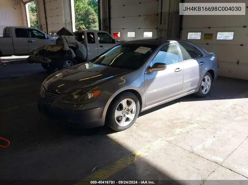 JH4KB16698C004030 2008 Acura Rl