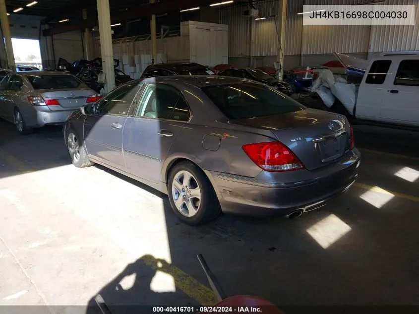 JH4KB16698C004030 2008 Acura Rl