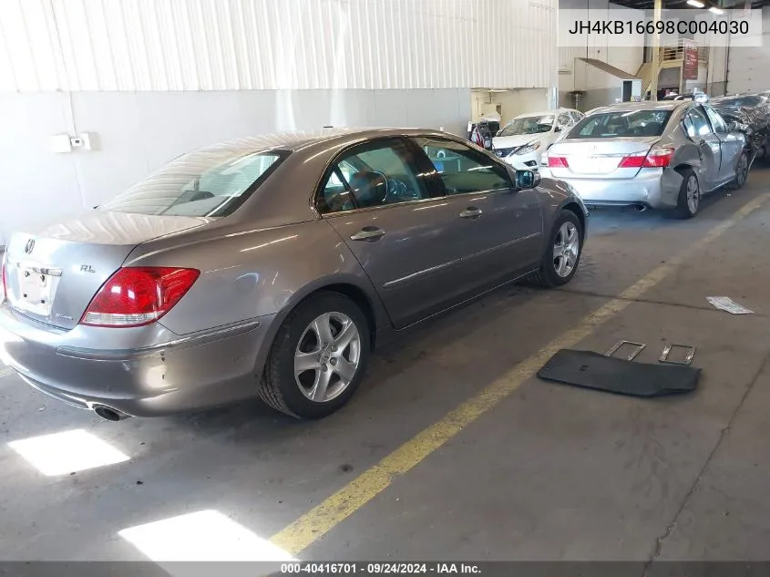 JH4KB16698C004030 2008 Acura Rl