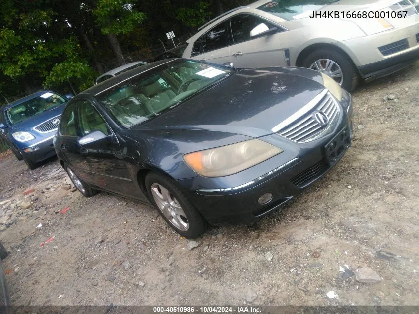 JH4KB16668C001067 2008 Acura Rl 3.5