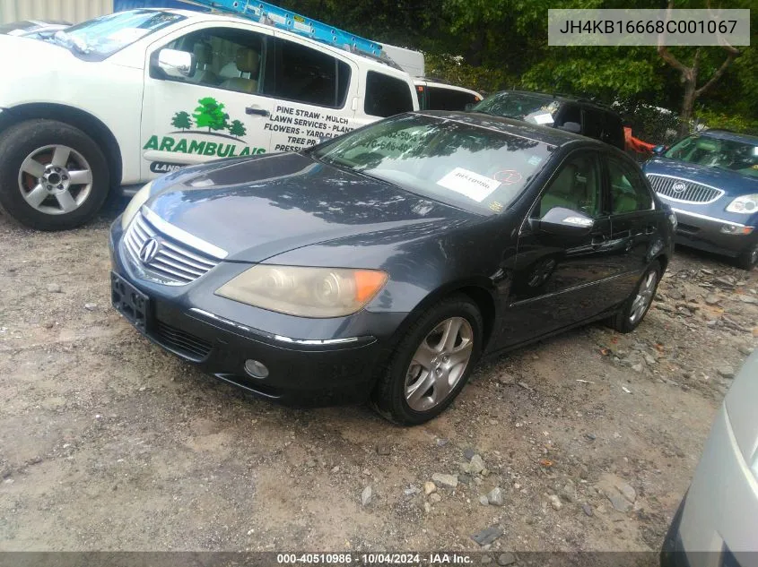 JH4KB16668C001067 2008 Acura Rl 3.5