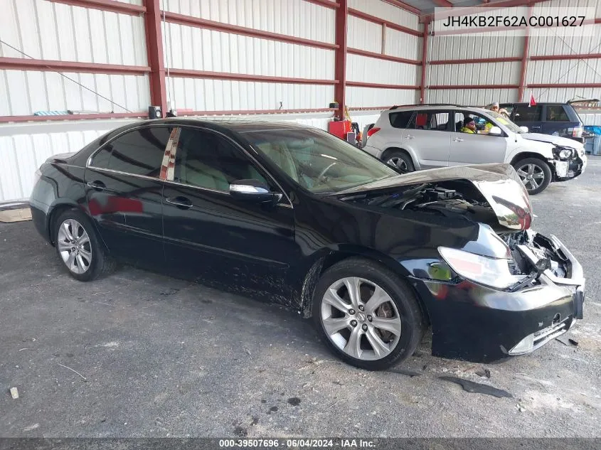 JH4KB2F62AC001627 2010 Acura Rl 3.7