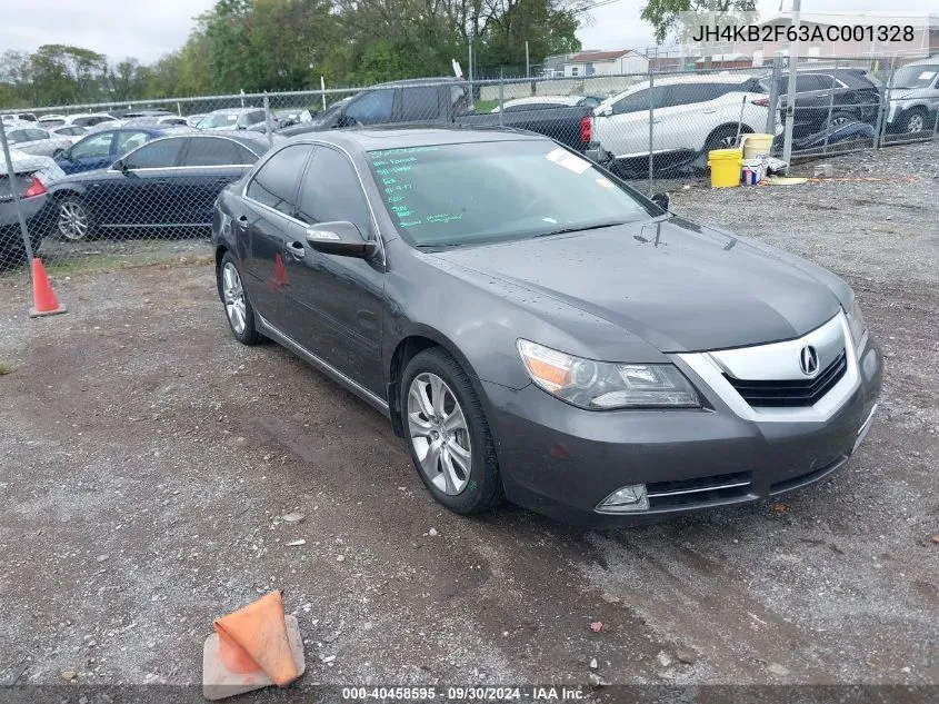 JH4KB2F63AC001328 2010 Acura Rl