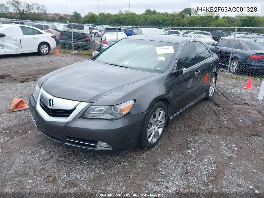 JH4KB2F63AC001328 2010 Acura Rl