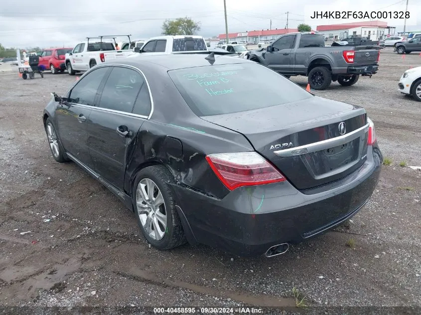 JH4KB2F63AC001328 2010 Acura Rl