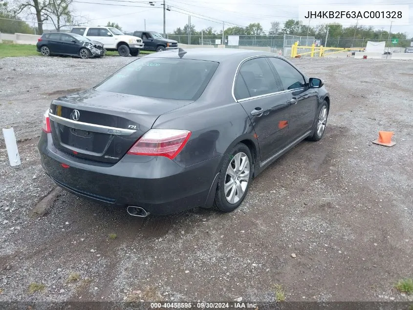 JH4KB2F63AC001328 2010 Acura Rl