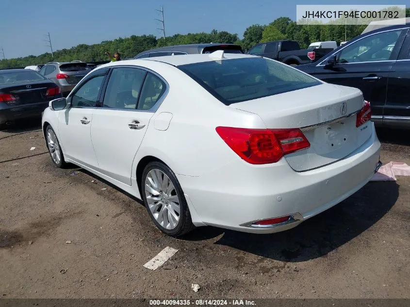 JH4KC1F94EC001782 2014 Acura Rlx