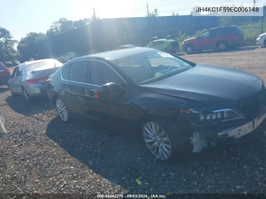 JH4KC1F59EC006148 2014 Acura Rlx