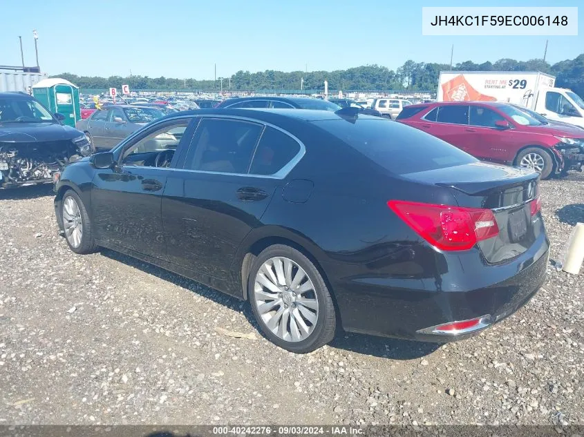 JH4KC1F59EC006148 2014 Acura Rlx