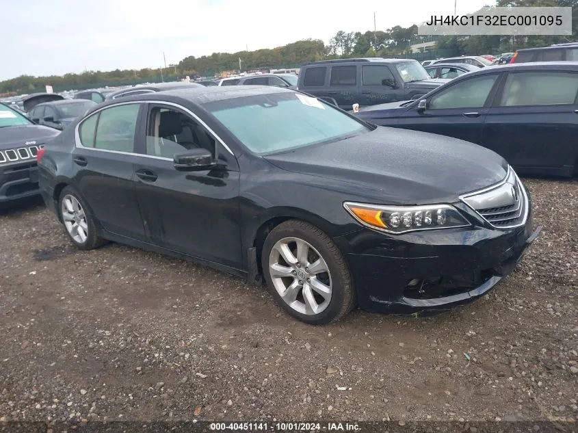 JH4KC1F32EC001095 2014 Acura Rlx