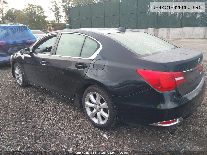 JH4KC1F32EC001095 2014 Acura Rlx