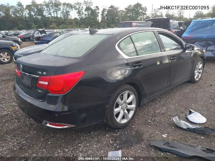 JH4KC1F32EC001095 2014 Acura Rlx