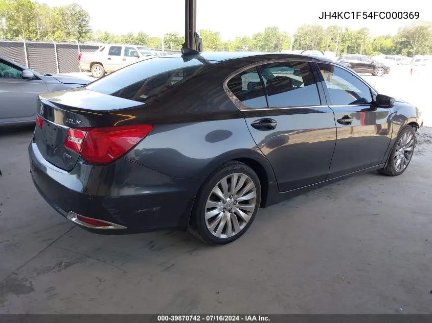 JH4KC1F54FC000369 2015 Acura Rlx