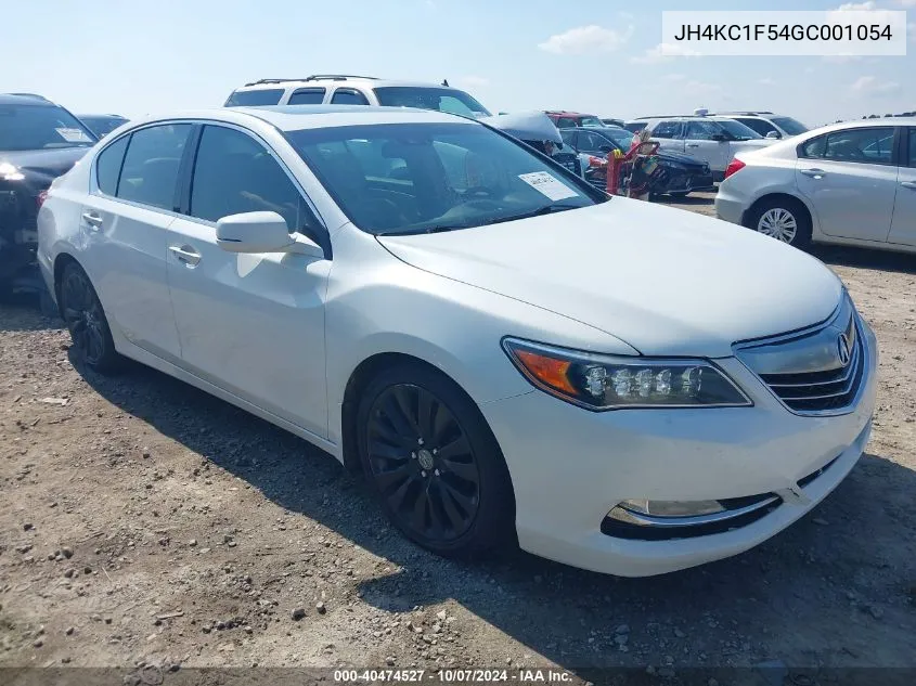 JH4KC1F54GC001054 2016 Acura Rlx Technology Package