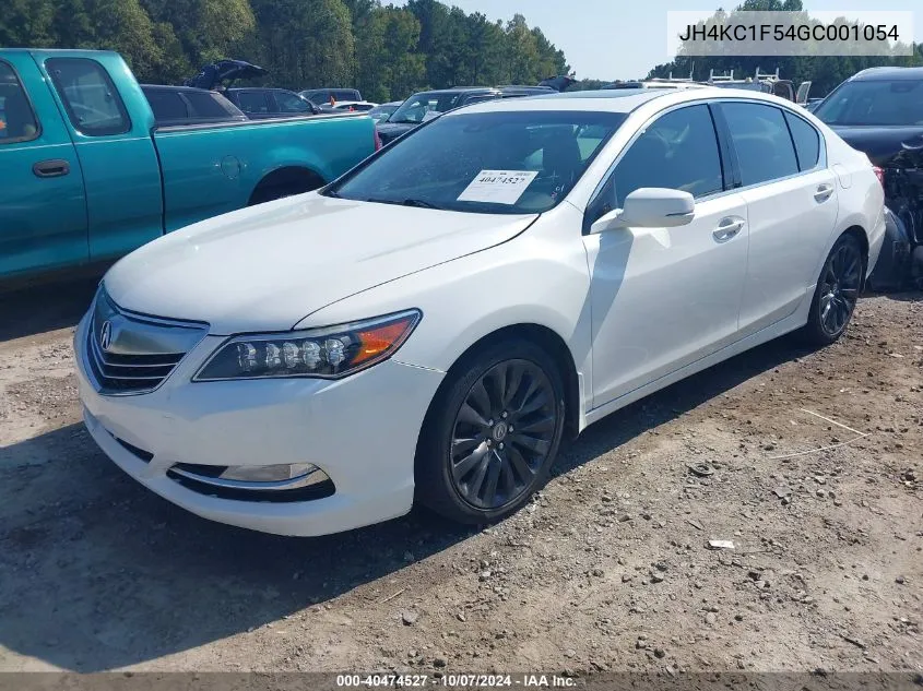 JH4KC1F54GC001054 2016 Acura Rlx Technology Package