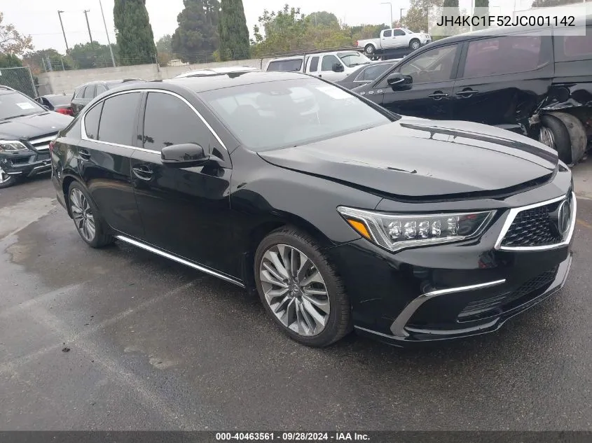 JH4KC1F52JC001142 2018 Acura Rlx