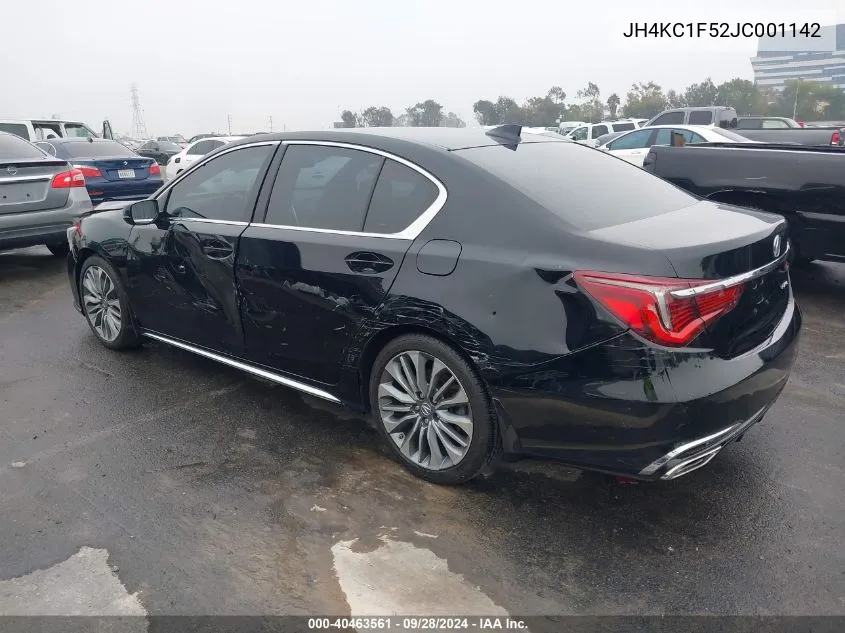 JH4KC1F52JC001142 2018 Acura Rlx