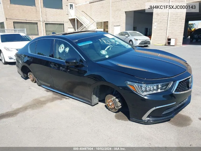 JH4KC1F5XJC000143 2018 Acura Rlx