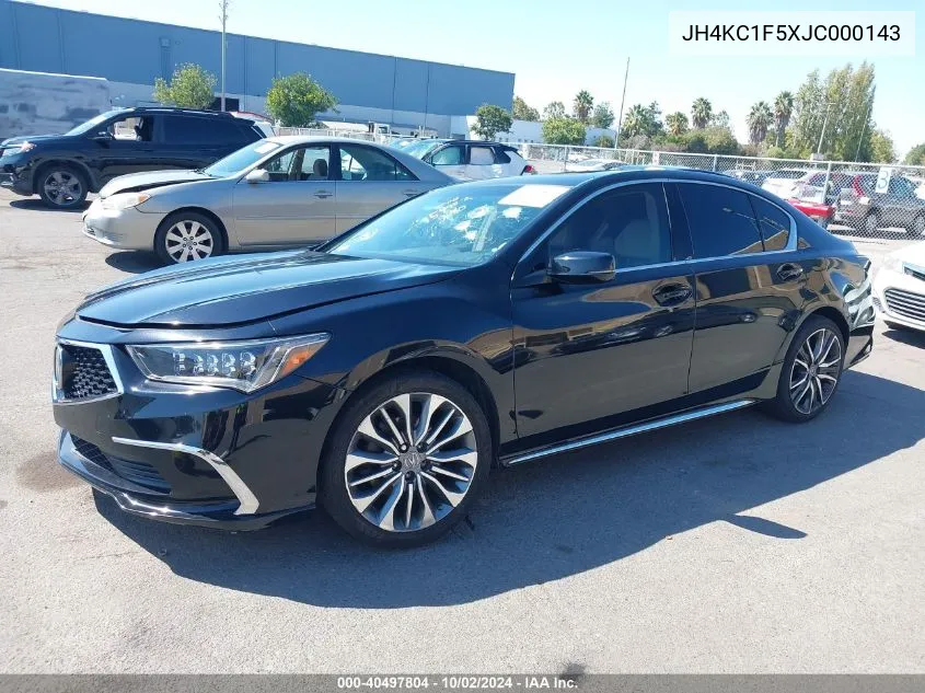 JH4KC1F5XJC000143 2018 Acura Rlx