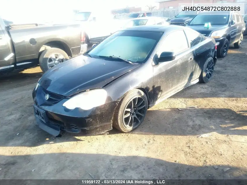 JH4DC54872C802888 2002 Acura Rsx