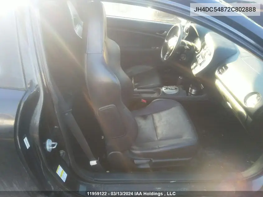 JH4DC54872C802888 2002 Acura Rsx