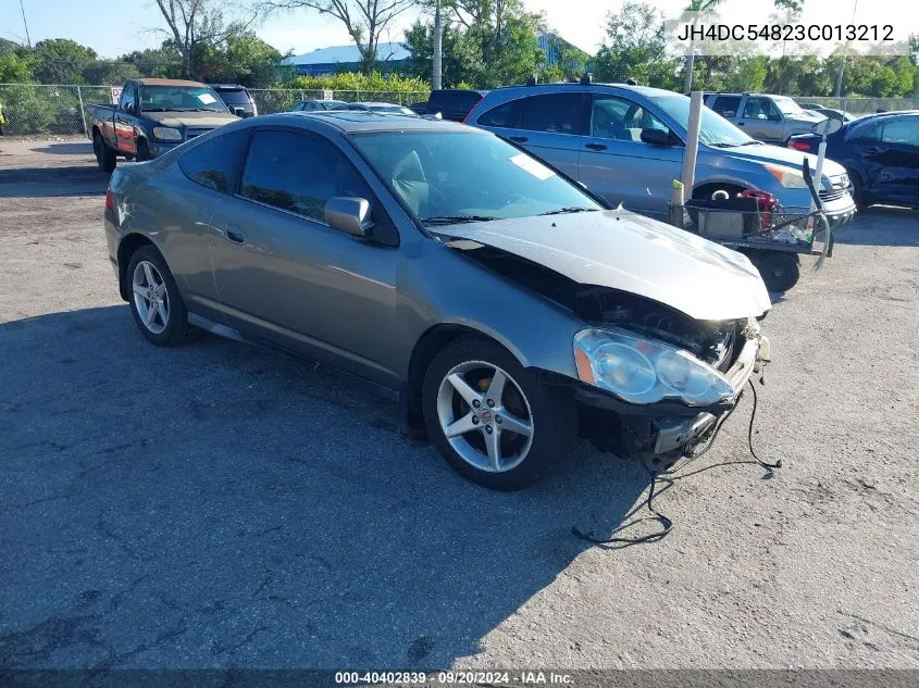 JH4DC54823C013212 2003 Acura Rsx