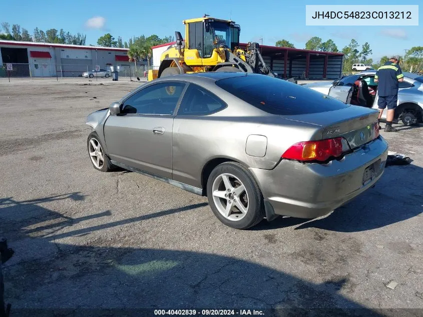 JH4DC54823C013212 2003 Acura Rsx