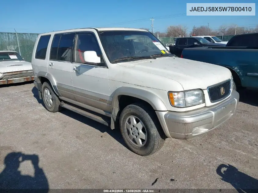 JAEDJ58X5W7B00410 1998 Acura Slx