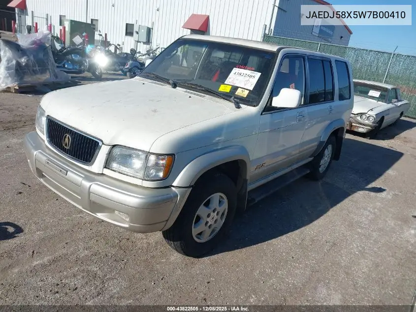 JAEDJ58X5W7B00410 1998 Acura Slx