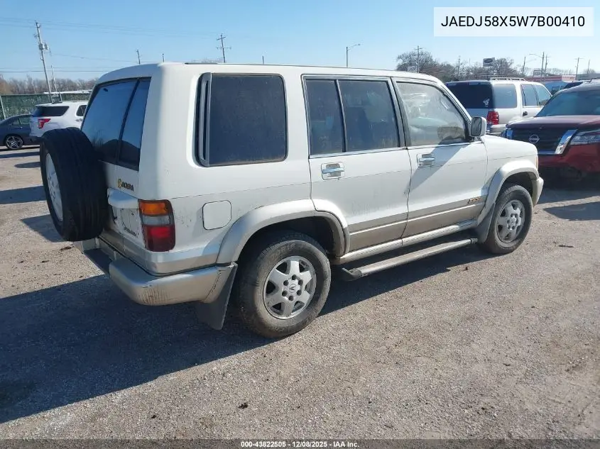 JAEDJ58X5W7B00410 1998 Acura Slx