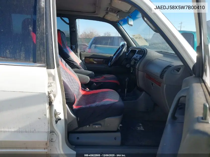 JAEDJ58X5W7B00410 1998 Acura Slx