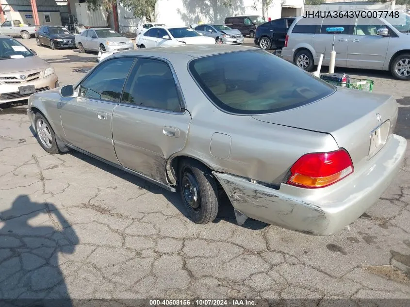 JH4UA3643VC007748 1997 Acura Tl 3.2