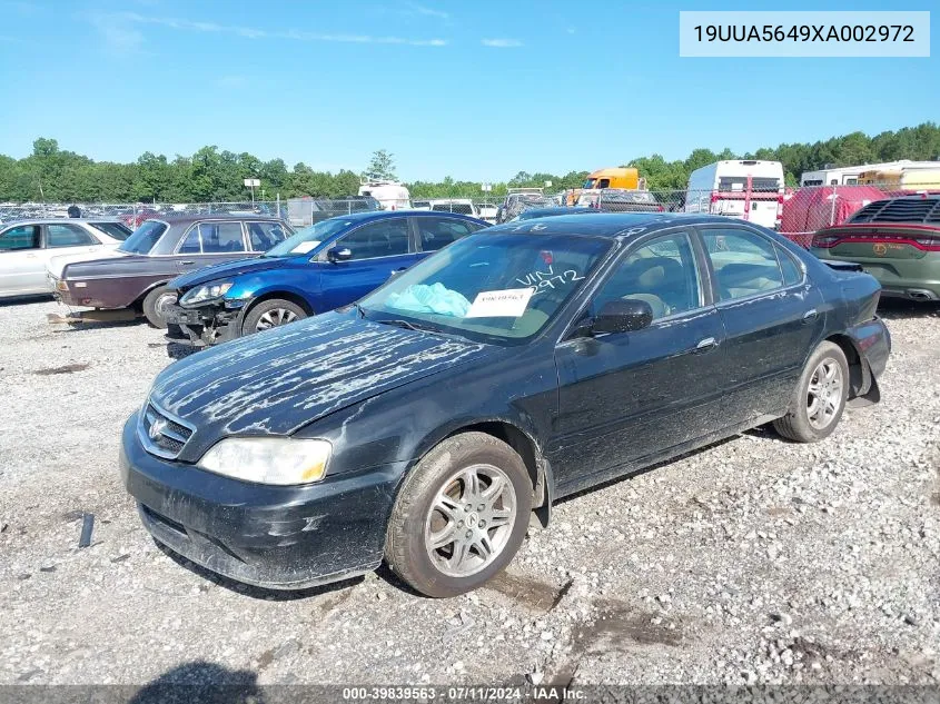 19UUA5649XA002972 1999 Acura Tl 3.2