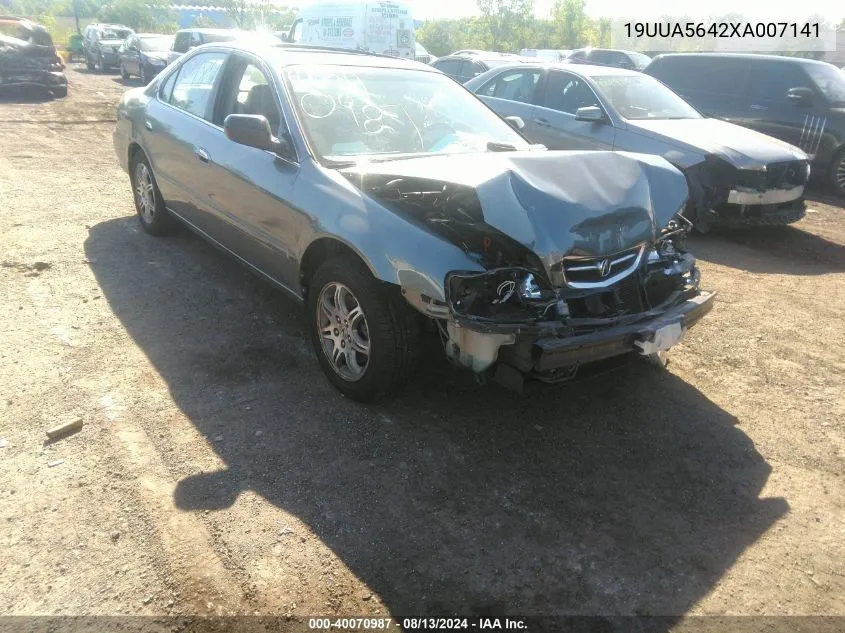 19UUA5642XA007141 1999 Acura Tl 3.2