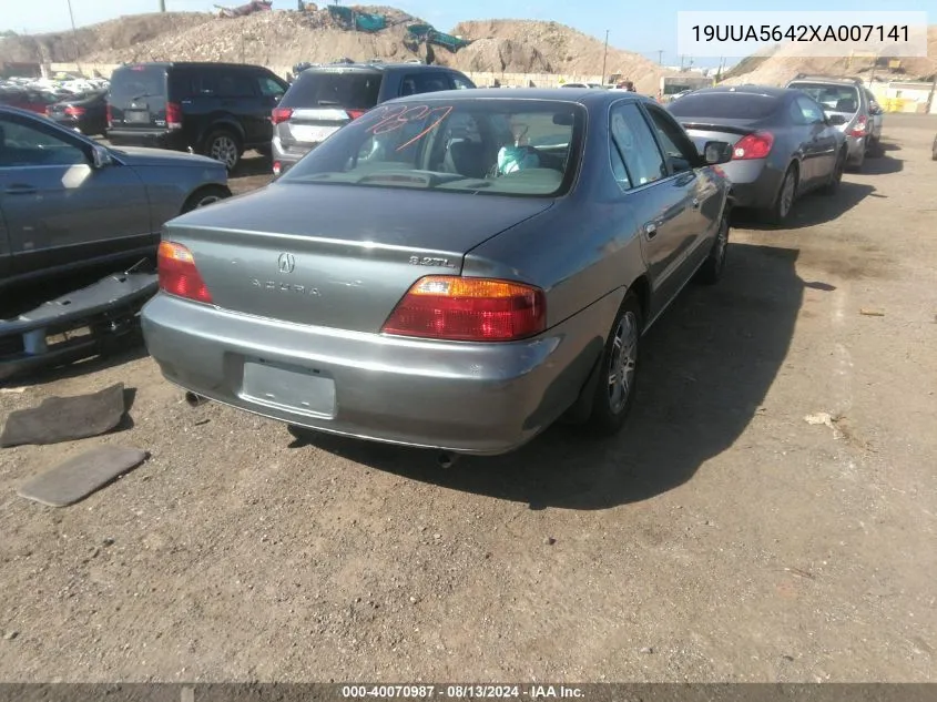 19UUA5642XA007141 1999 Acura Tl 3.2