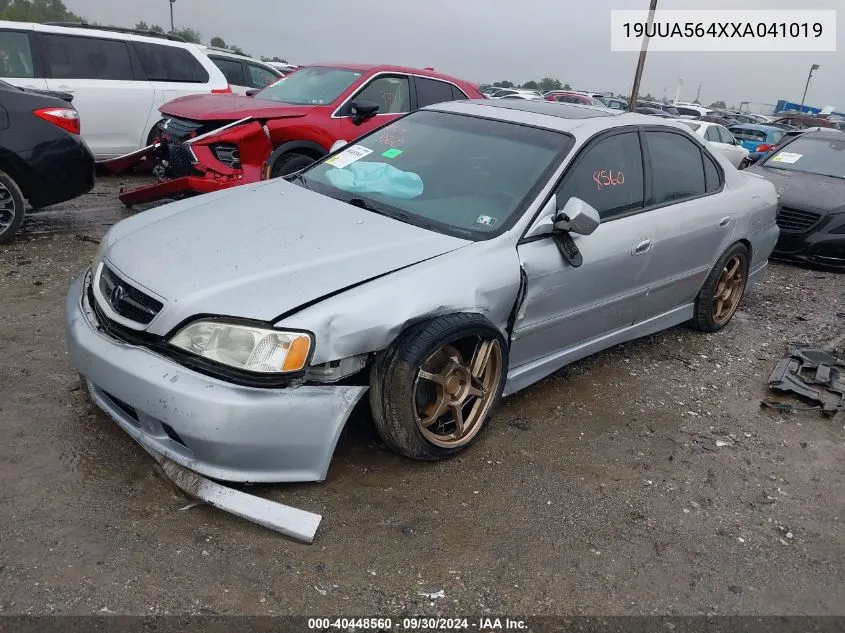 19UUA564XXA041019 1999 Acura Tl