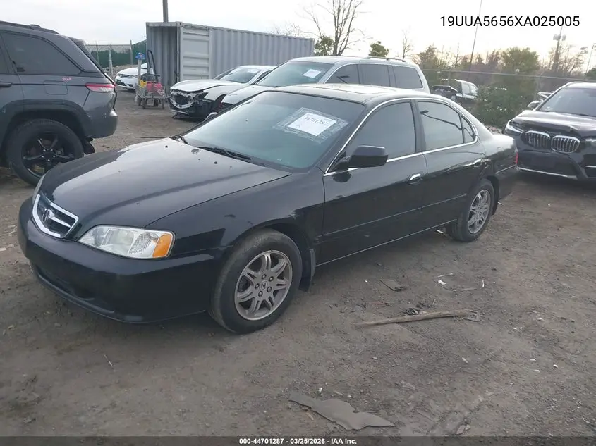 19UUA5656XA025005 1999 Acura Tl 3.2