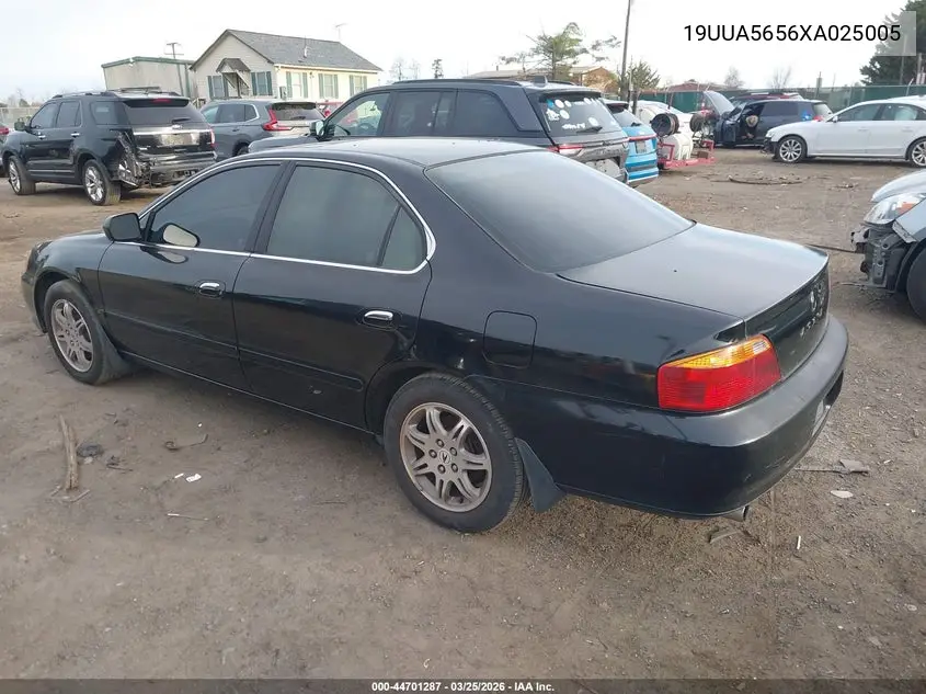 19UUA5656XA025005 1999 Acura Tl 3.2
